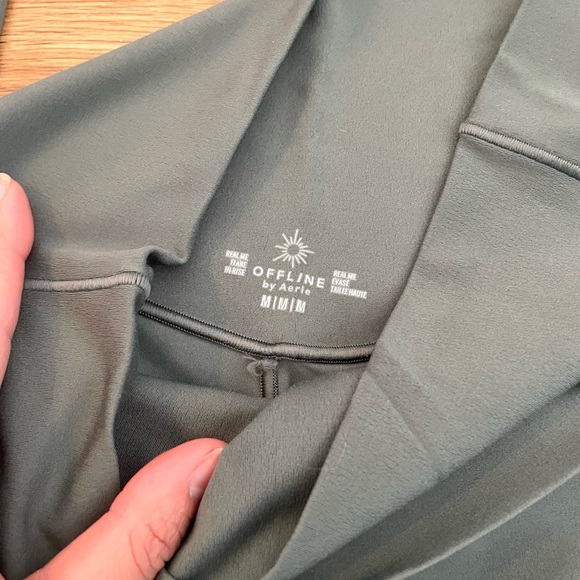 Aerie Hi-Rise Flare Leggings - Picture 9 of 9